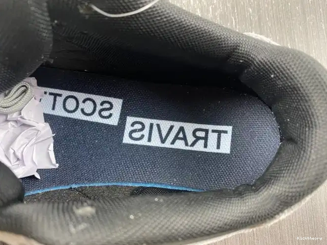 Kick Theory THE X CUT CHECK FZ8117-001 JORDAN TRAVIS SCOTT 0620